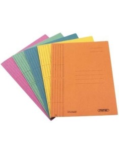 CARPETA 3 SOLAPAS CARTULINA PLO - Codigo: 173044