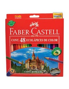 LAPIZ FABER P.Q X 48 LARGOS - Codigo: 514048
