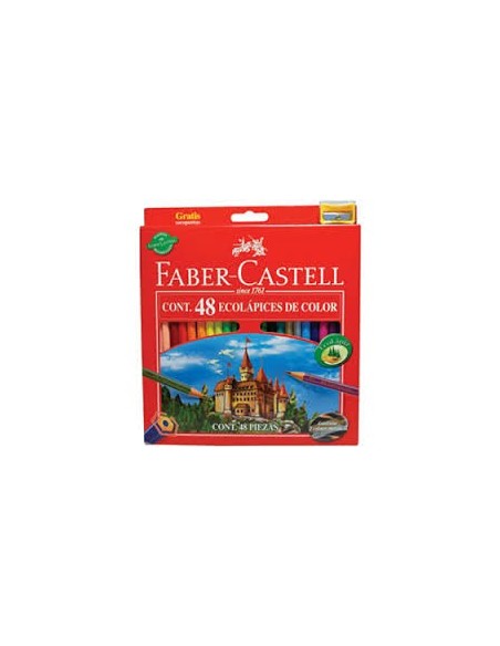 LAPIZ FABER P.Q X 48 LARGOS - Codigo: 514048