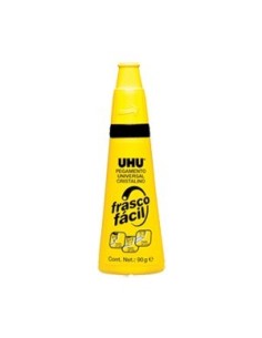 ADHESIVO UHU FRASCO FACIL 90GR - Codigo: 105451