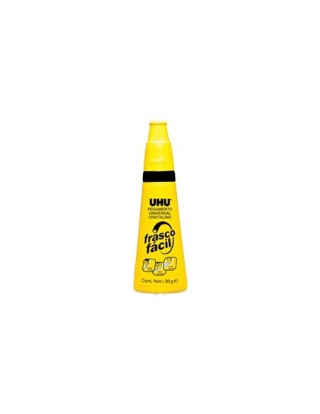 ADHESIVO UHU FRASCO FACIL 90GR - Codigo: 105451