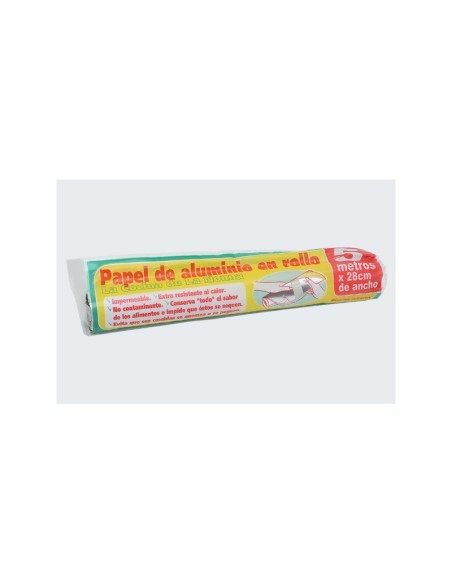 ALUMINIO ROLLO X 5 MT LM - Codigo: 996022