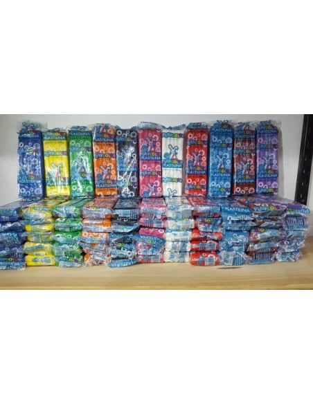PLASTILINA MODEL/PLAYCOL X200 GR - Codigo: 771250