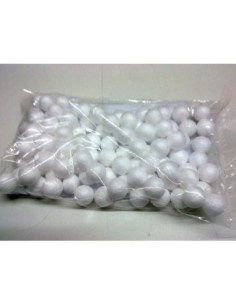 ESFERA DE TELGOPOR NRO 0 x100 - Codigo: 318000