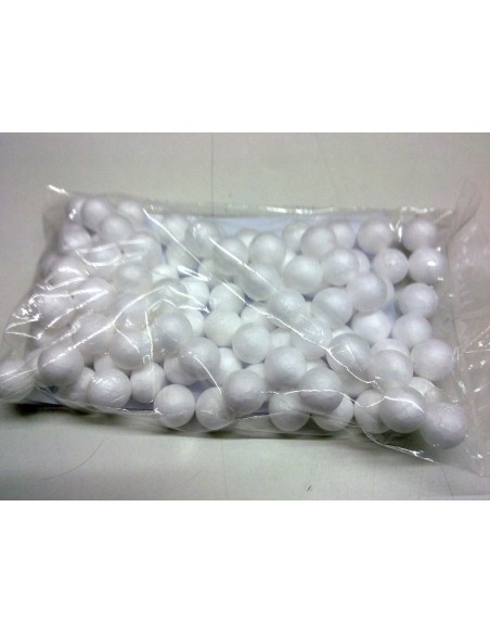 ESFERA DE TELGOPOR NRO 0 x100 - Codigo: 318000