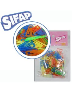 CLIP PLASTICO YES/SIFAP X 100 - Codigo: 222555