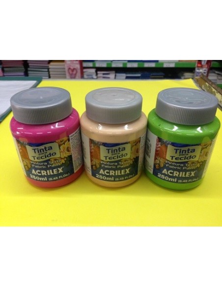 PINT ACRILEX TELA COMUN 250ML - Codigo: 743250