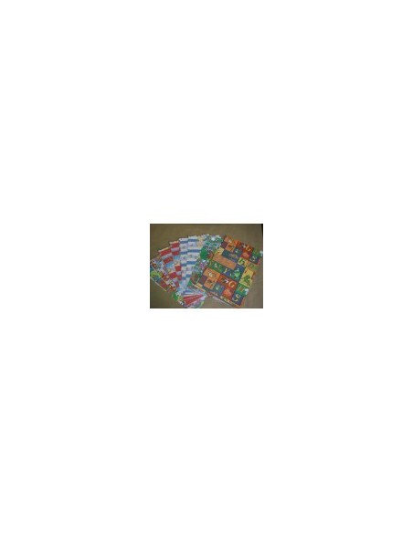 TECNICA 6 PAPEL FANTASIA X 30 - Codigo: 175998