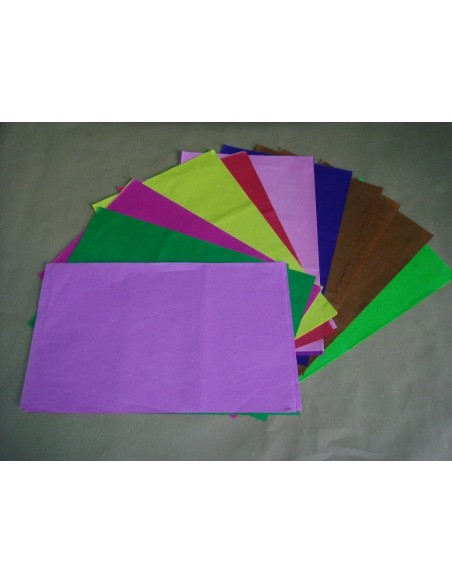TECNICA 5 PAPEL SEDA COLOR x30 - Codigo: 175988