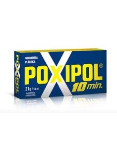 POXIPOL 10 MIN GRIS 14ML - Codigo: 11452