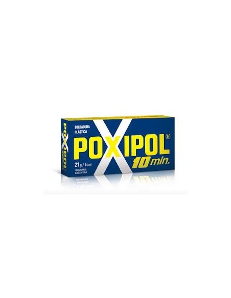 POXIPOL 10 MIN GRIS 14ML - Codigo: 11452