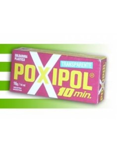 POXIPOL 10 MIN TRANSPARENTE - Codigo: 11453