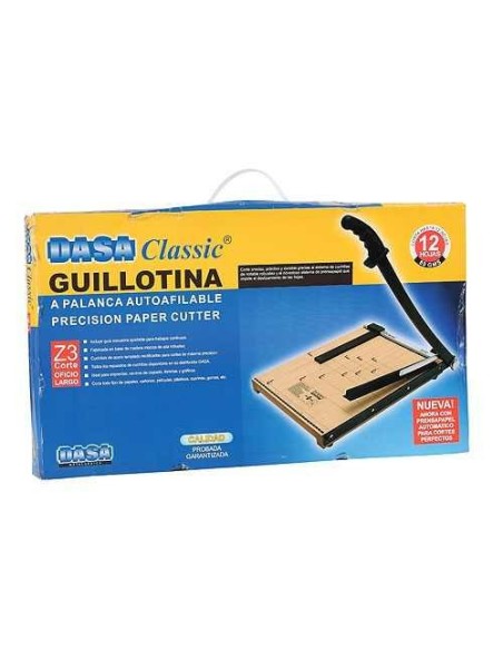 GUILLOTINA CEDRO Z3 DASA OFICIO - Codigo: 382003