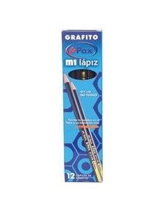 LAPIZ PAX GRAFITO MI LAPIZ HB2 - Codigo: 514200