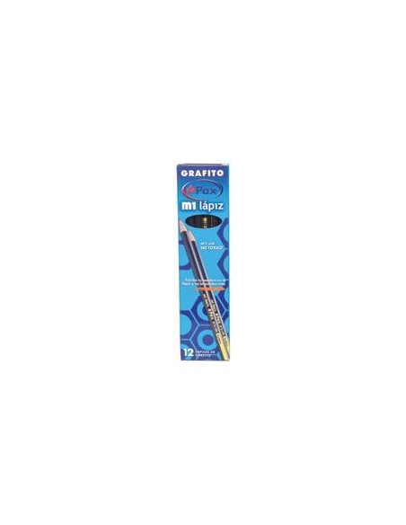 LAPIZ PAX GRAFITO MI LAPIZ HB2 - Codigo: 514200