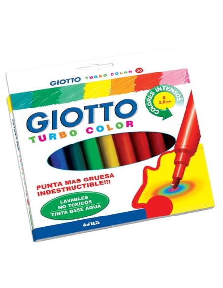 MARCADOR PAX GIOTTO FINO X10 - Codigo: 574101