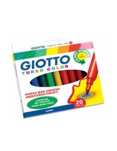 MARCADOR PAX GIOTTO FINO X20 - Codigo: 571020