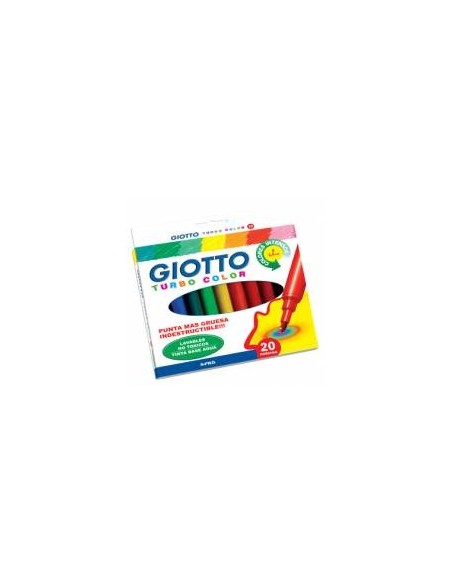 MARCADOR PAX GIOTTO FINO X20 - Codigo: 571020