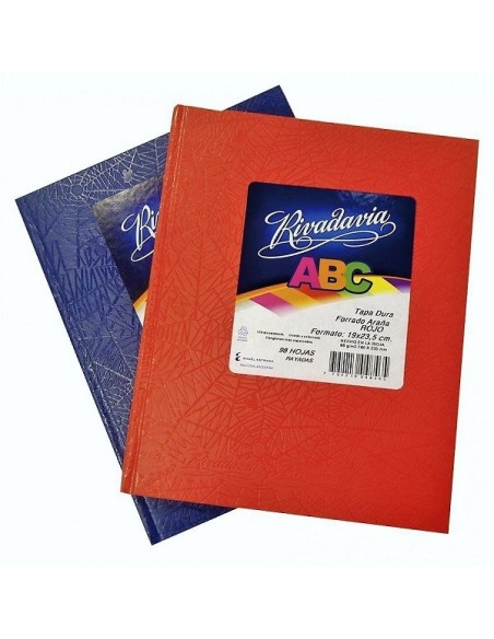 CUAD ABC RIV 98H 19X23 R/C - Codigo: 246300