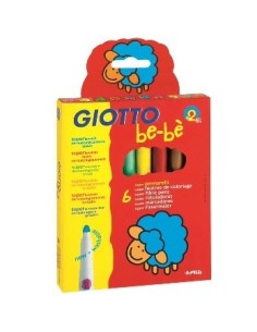 MARCADOR PAX GIOTTO BEBE X 6 - Codigo: 575060