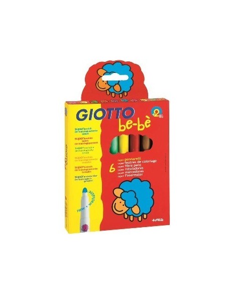 MARCADOR PAX GIOTTO BEBE X 6 - Codigo: 575060