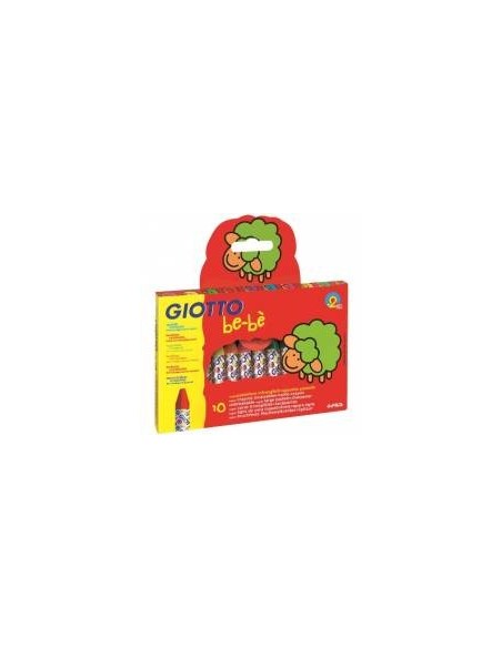 CRAYON PAX GIOTTO BEBE X10+sac - Codigo: 247120