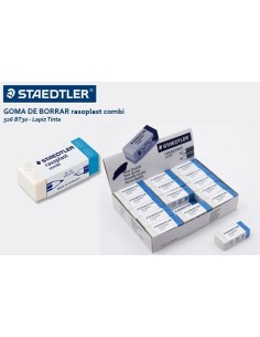 GOMA STAEDTLER LAP/TINTA (30) - Codigo: 390627