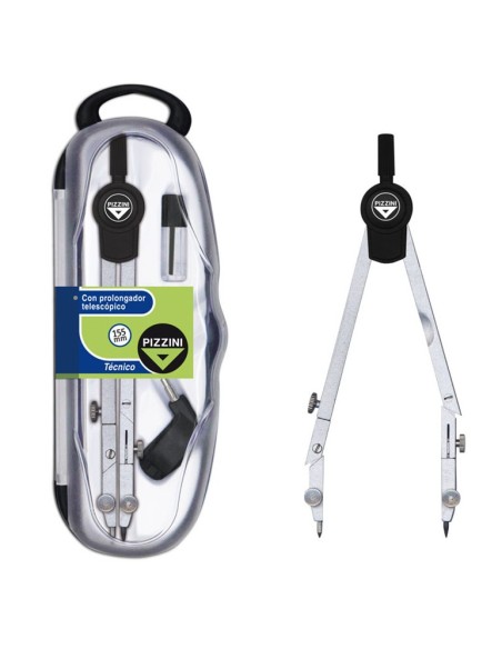 COMPAS PIZZINI 150mm cremPK430 - Codigo: 229430
