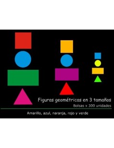 FIG GEOM CARTULINA X 300 PYP - Codigo: 947002 2