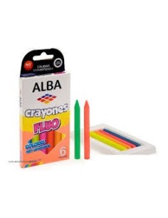 CERAS ALBA X 6 FLUO - Codigo: 247825 2
