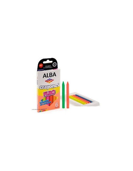 CERAS ALBA X 6 FLUO - Codigo: 247825