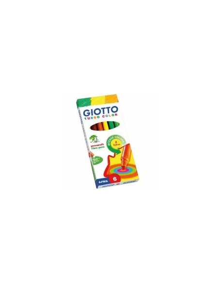 MARCADOR PAX GIOTTO FINO X 6 - Codigo: 574006