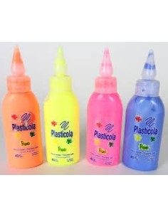 ADHESIVO PLASTICOLA FLUO 40 gr - Codigo: 45813 2