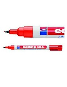 MICROFIBRA EDDING 404 ROJA - Codigo: 575104 2