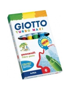 MARCADOR PAX GIOTTO GRUESO x 6 - Codigo: 575453 2