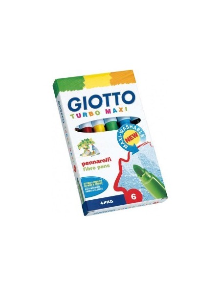 MARCADOR PAX GIOTTO GRUESO x 6 - Codigo: 575453
