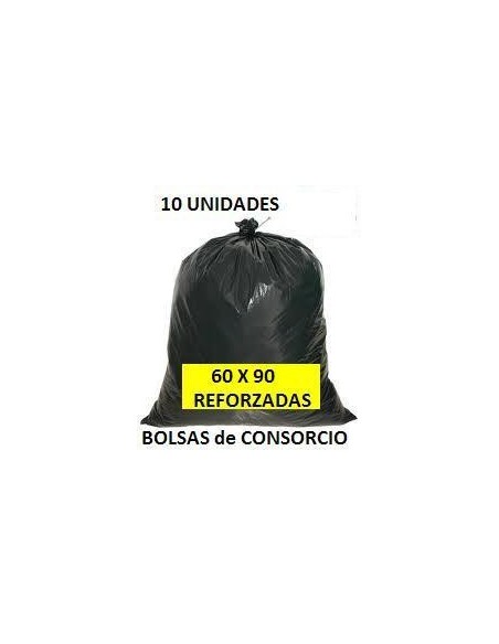BOLSA CONSORCIO 60X90 REF X 10 - Codigo: 998811