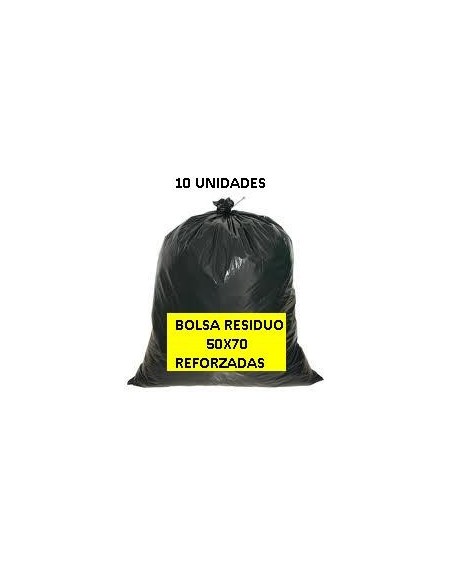 BOLSA RESIDUO 50X70 REF X 10 - Codigo: 998850