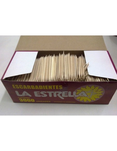 ESCARBADIENTES X 5000 - Codigo: 998356