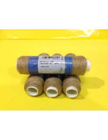 HILO DE YUTE FINO 100MT 2847 - Codigo: 410203