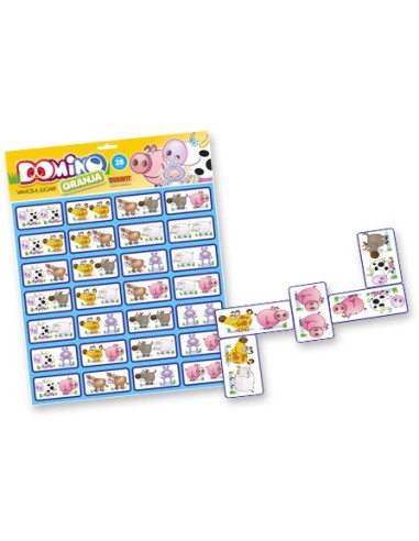 DOMINO GRANJA DVT 13 - Codigo: 18235