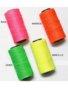 HILO ENCERADO FLUO  70MT 2311/2303 - Codigo: 100023 2