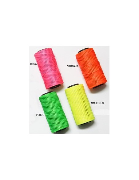 HILO ENCERADO FLUO  70MT 2311/2303 - Codigo: 100023