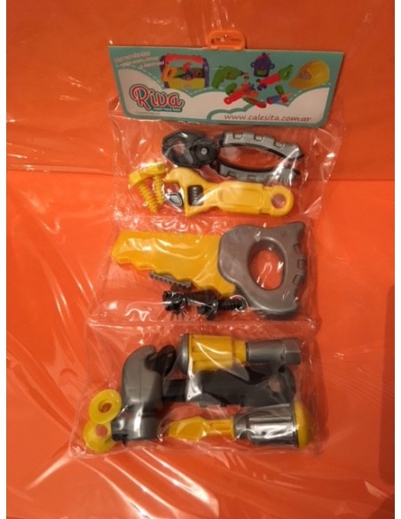 SET HERRAMIENTAS MED 14P 464/458 - Codigo: 18443