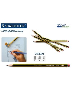 LAPIZ STAEDTLER NORIS X UN(12) - Codigo: 514767 2