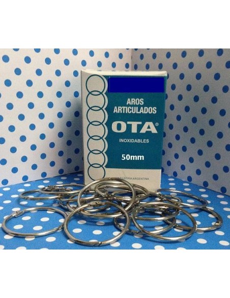 ARO CARPETA OTA 50mm x UN (50) - Codigo: 88250