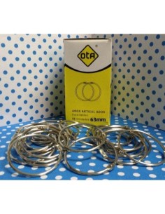 ARO CARPETA OTA 63mm x UN (50) - Codigo: 88260 2