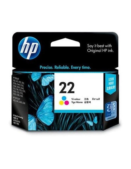 CART HP 22 C9352AL COLOR ORIG - Codigo: 184022