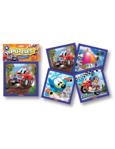 PUZZLE CHICO DURAVIT VARIOS 4P - Codigo: 19121 2
