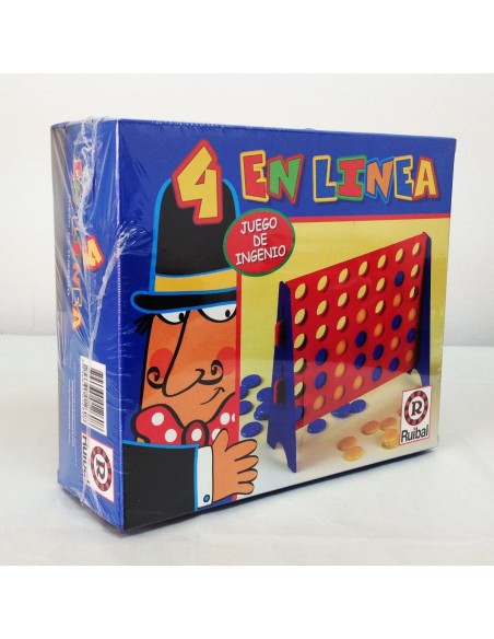 JUEGO 4 EN LINEA R.H 12264 - Codigo: 19127